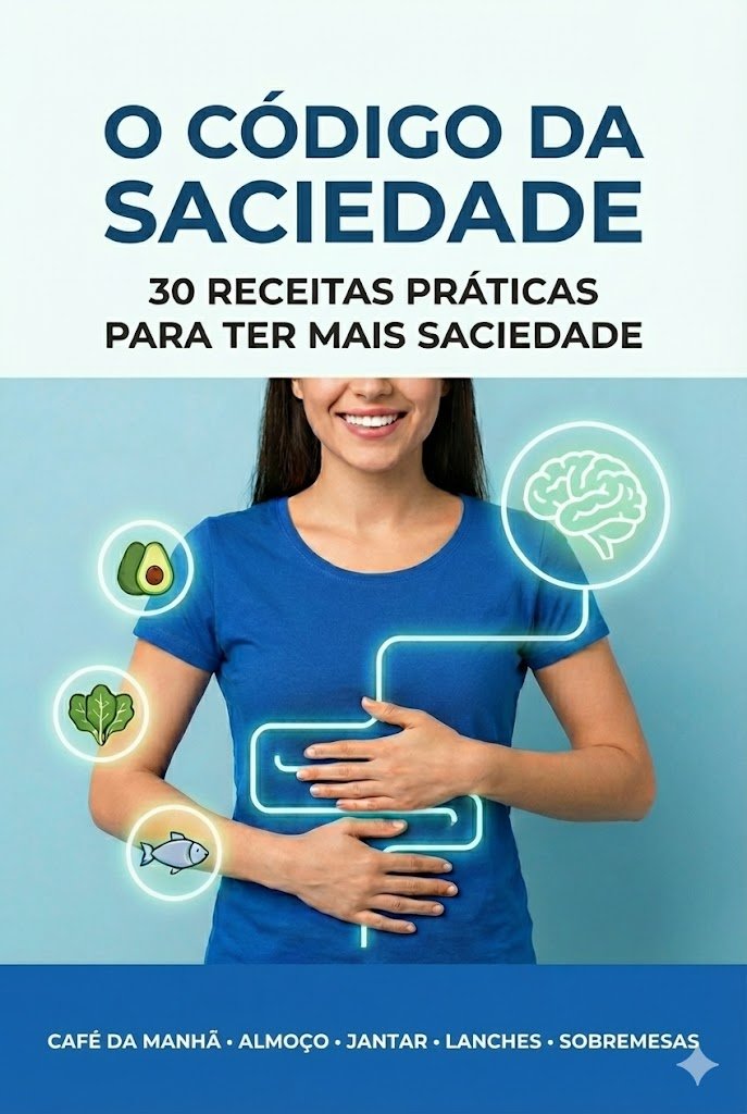 Código da Saciedade 30 Receitas Práticas para ter mais saciedade