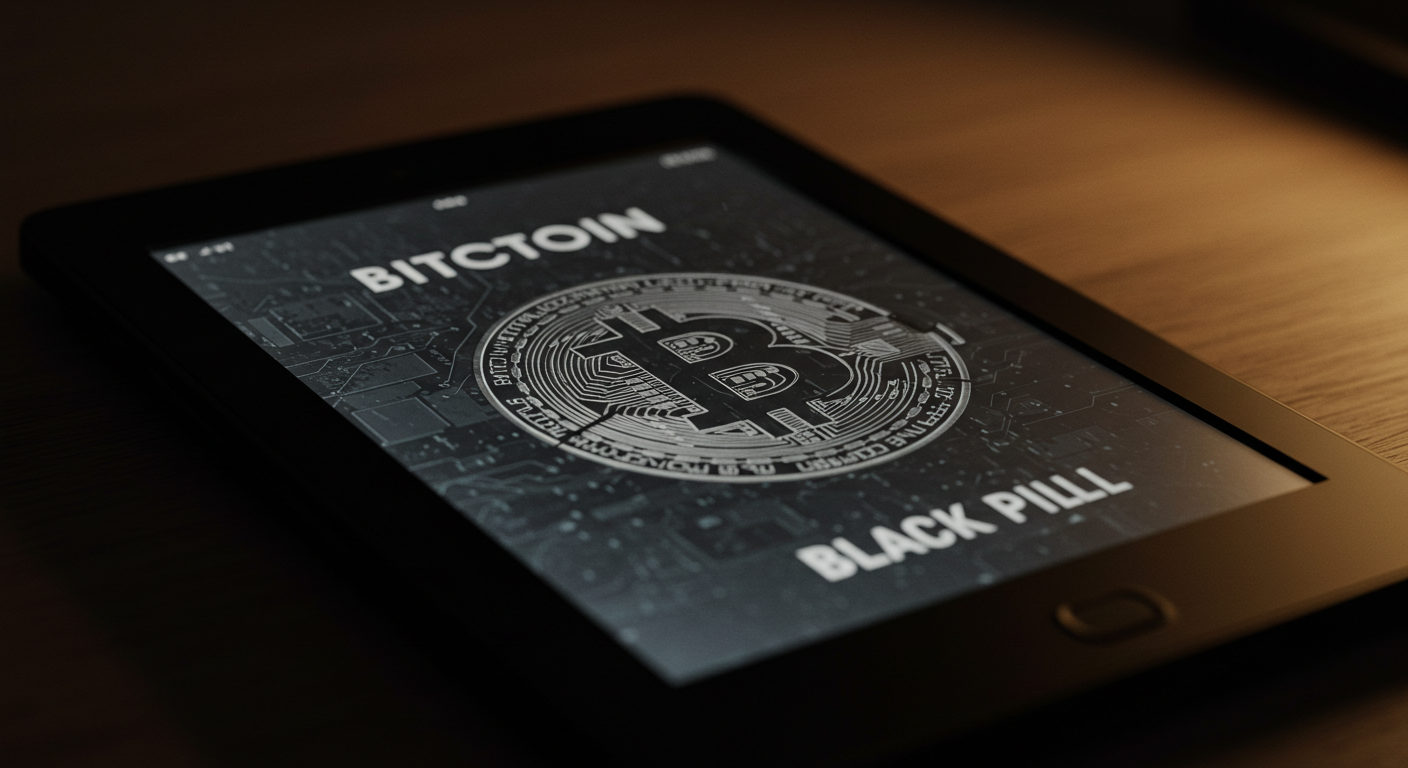 Bitcoin Black Pill: Seu Guia Definitivo para Entender e Investir em Criptomoedas