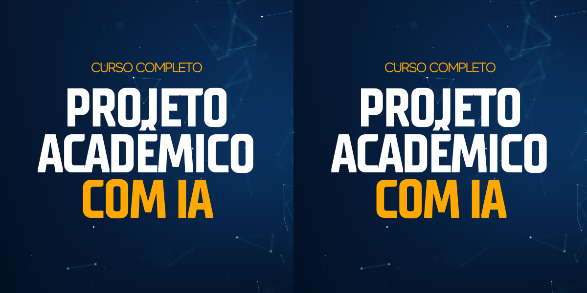 ​Curso de Pesquisa Científica com Inteligência Artificial: Transforme Sua Produção Acadêmica