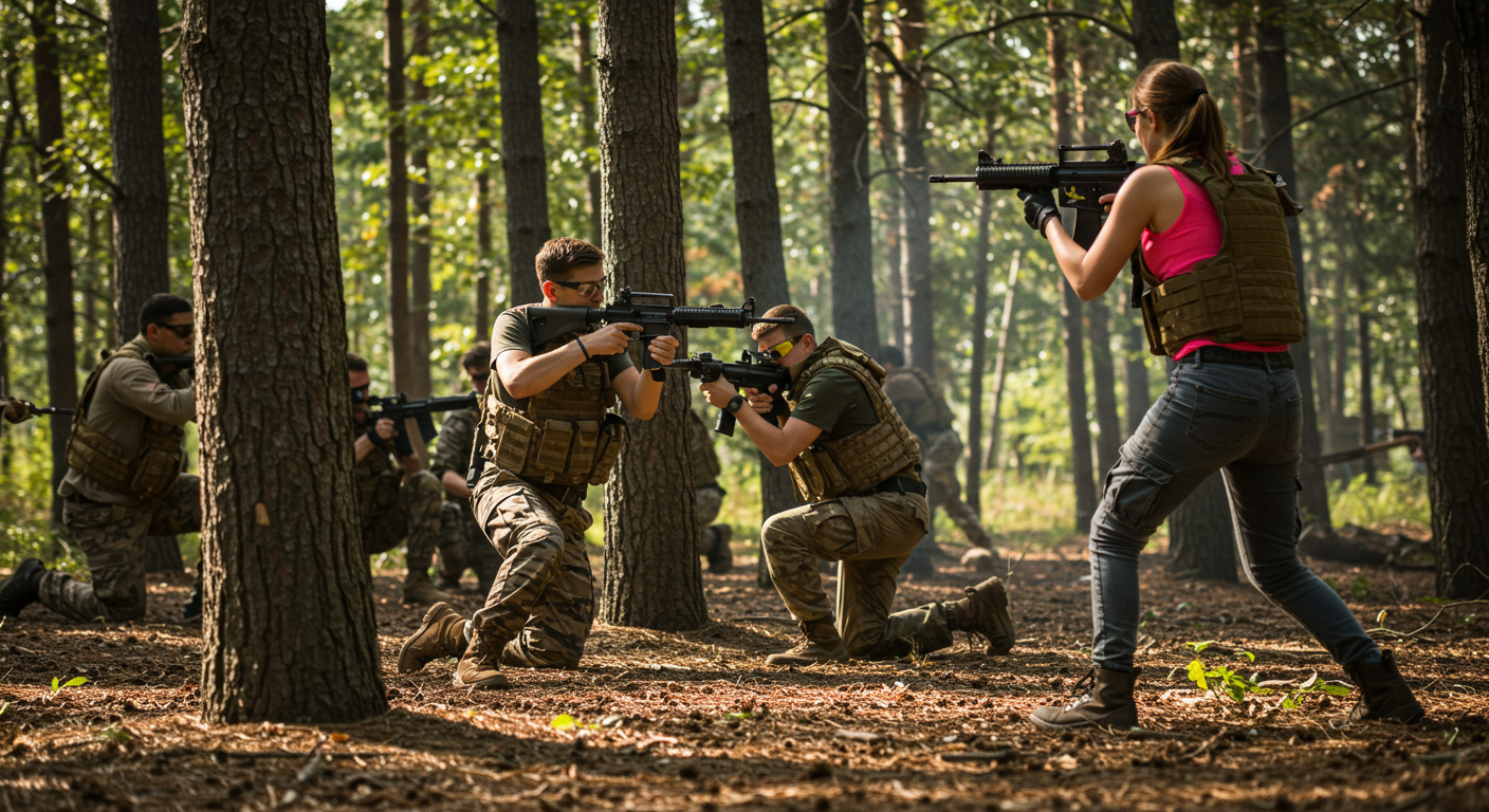 A História e Evolução do Airsoft