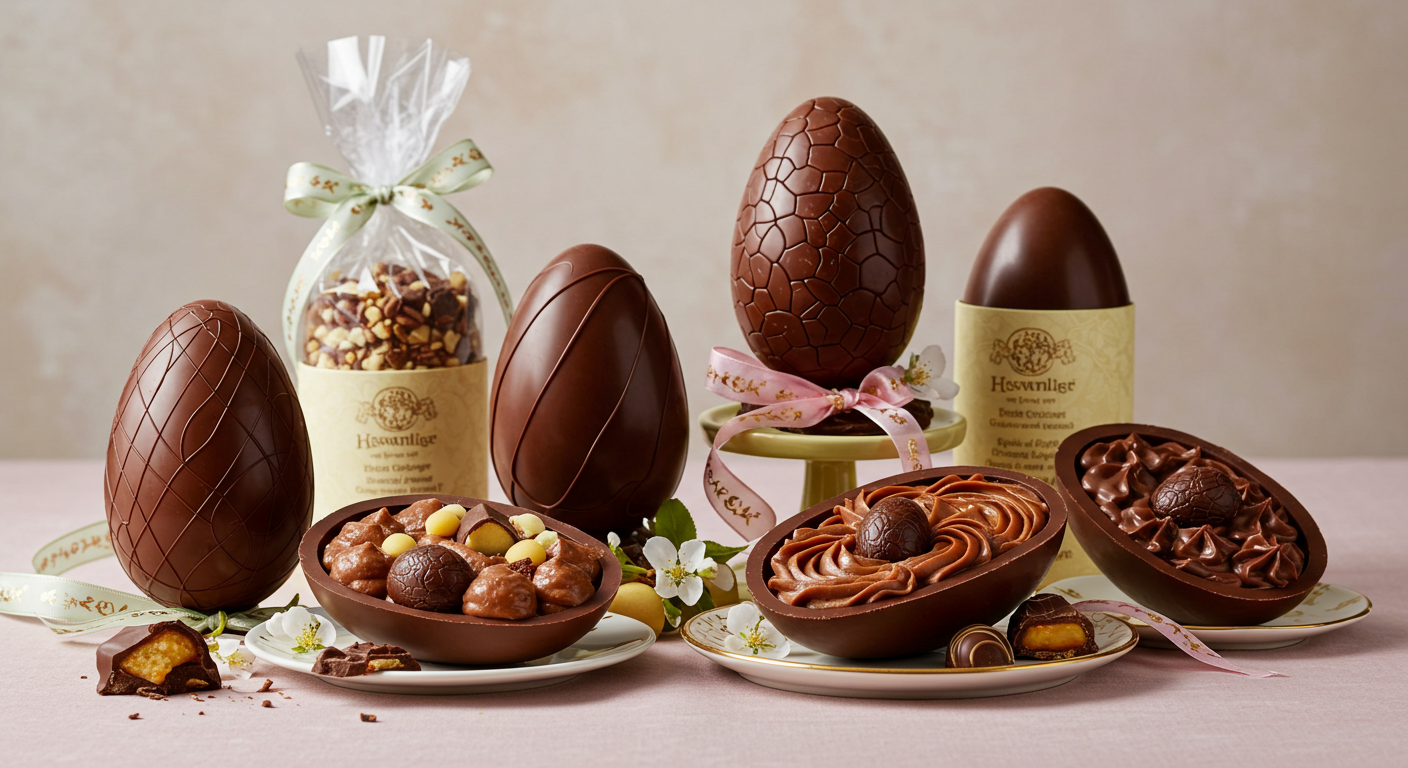 Descubra o Segredo da Páscoa Lucrativa: Método Exclusivo Revela Como Faturar Alto com Ovos de Páscoa Artesanais em 2025