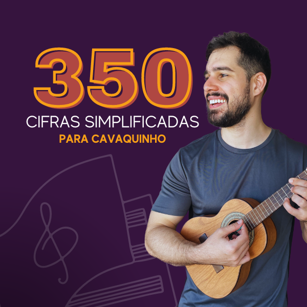 "350 Cifras Simplificadas para Cavaquinho: O Guia Definitivo para Iniciantes com Victor Cazzoli"