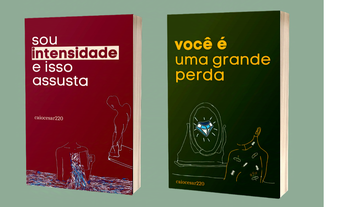 Encontre o Caminho para Relações Verdadeiras com o Combo: Sou Intensidade e Isso Assusta + Você é Uma Grande Perda"