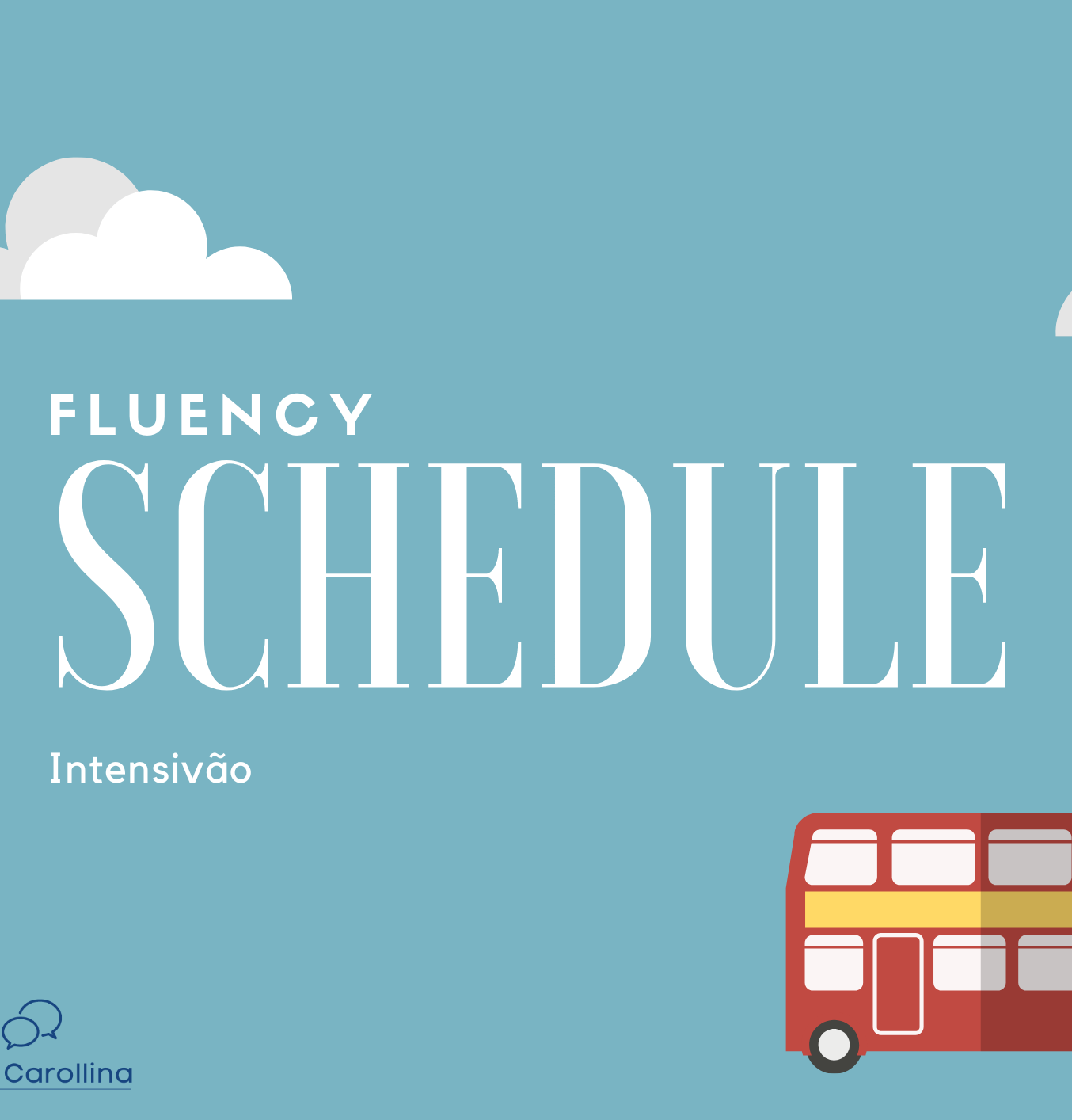 Intensivão Fluency Schedule: Domine o Inglês em 6 Meses com um Método Estruturado e Prático