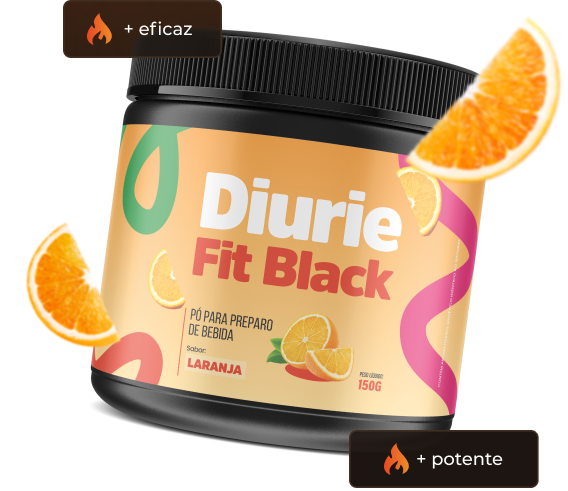 DiurieFit Black: Seu Aliado na Busca por um Corpo Leve e Saudável