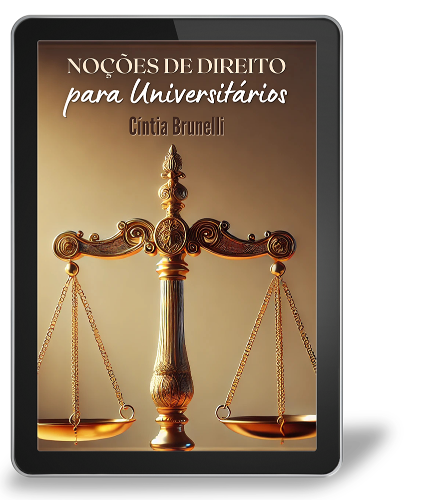 Primeiros Passos no Direito de Cíntia Brunelli