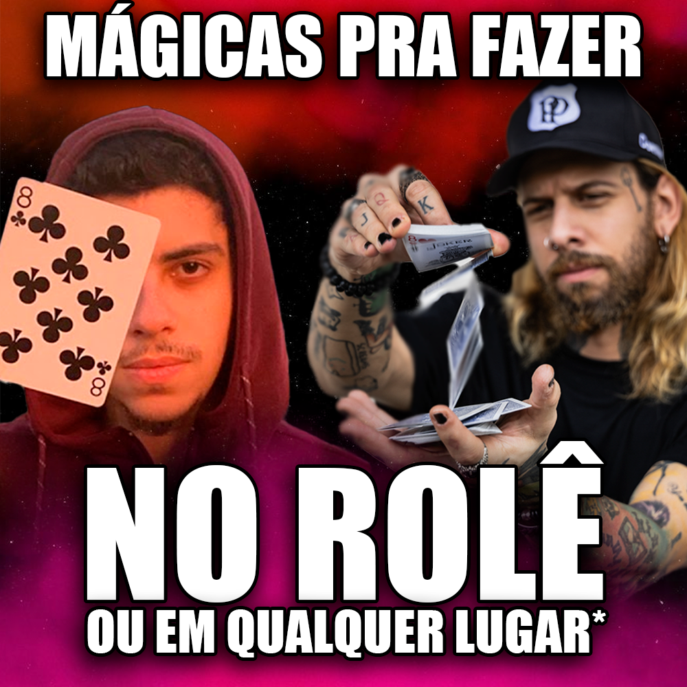 Curso de Mágicas com Objetos: Impressione em Qualquer Lugar