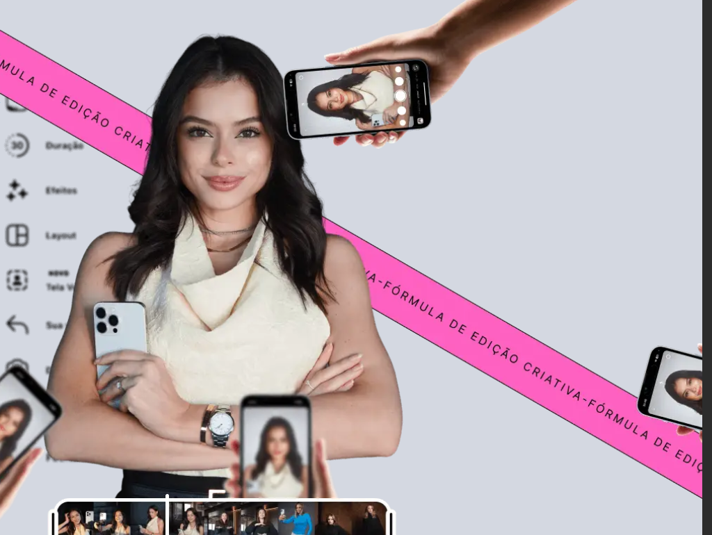 Melhor Curso de Edição de Vídeo para Instagram: Fórmula de Edição Criativa