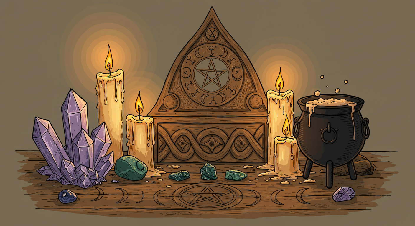 Curso Bruxos e Magias por – Aprenda Magia com Prática Guiada e Conteúdo Atualizado