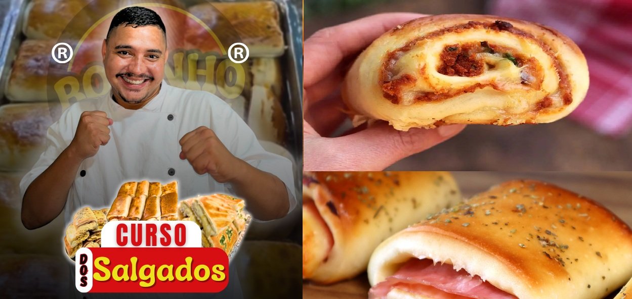 Como Montar um Negócio de Salgados de Forno Lucrativo com o Curso Bolinho Lanches