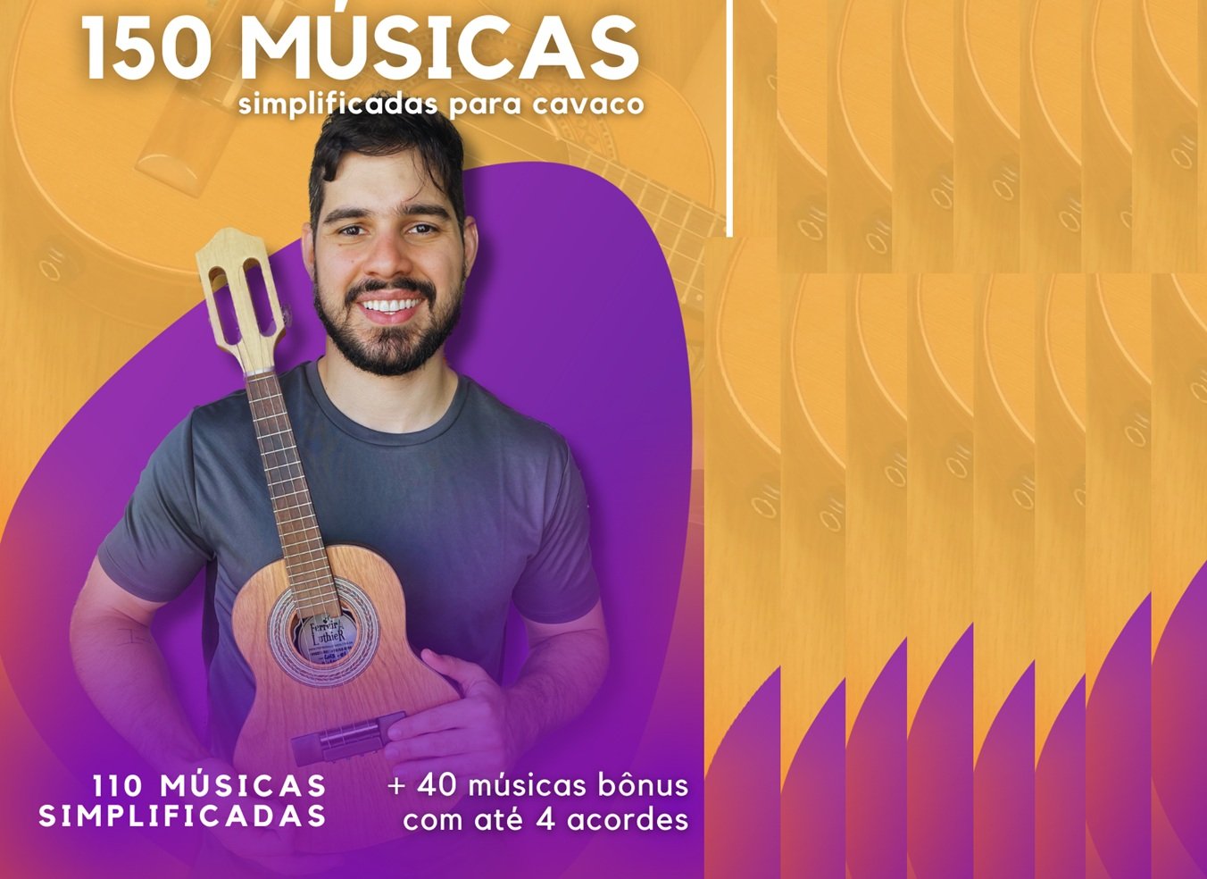 Forma Simples e Divertida com "VOLUME 2 - Cifras Simplificadas" de Victor Varela de Araújo Cazzoli