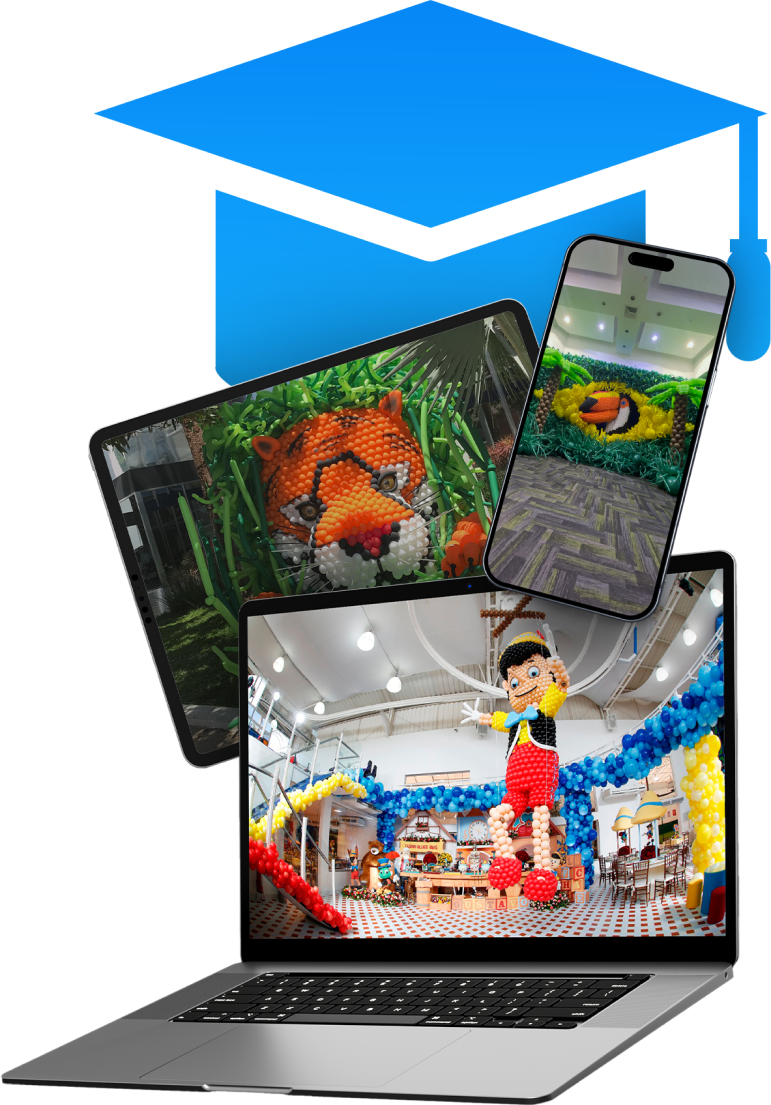 Como a Universidade Cenário Balões Potencializa a Gestão de Seu Negócio de Arte com Balões