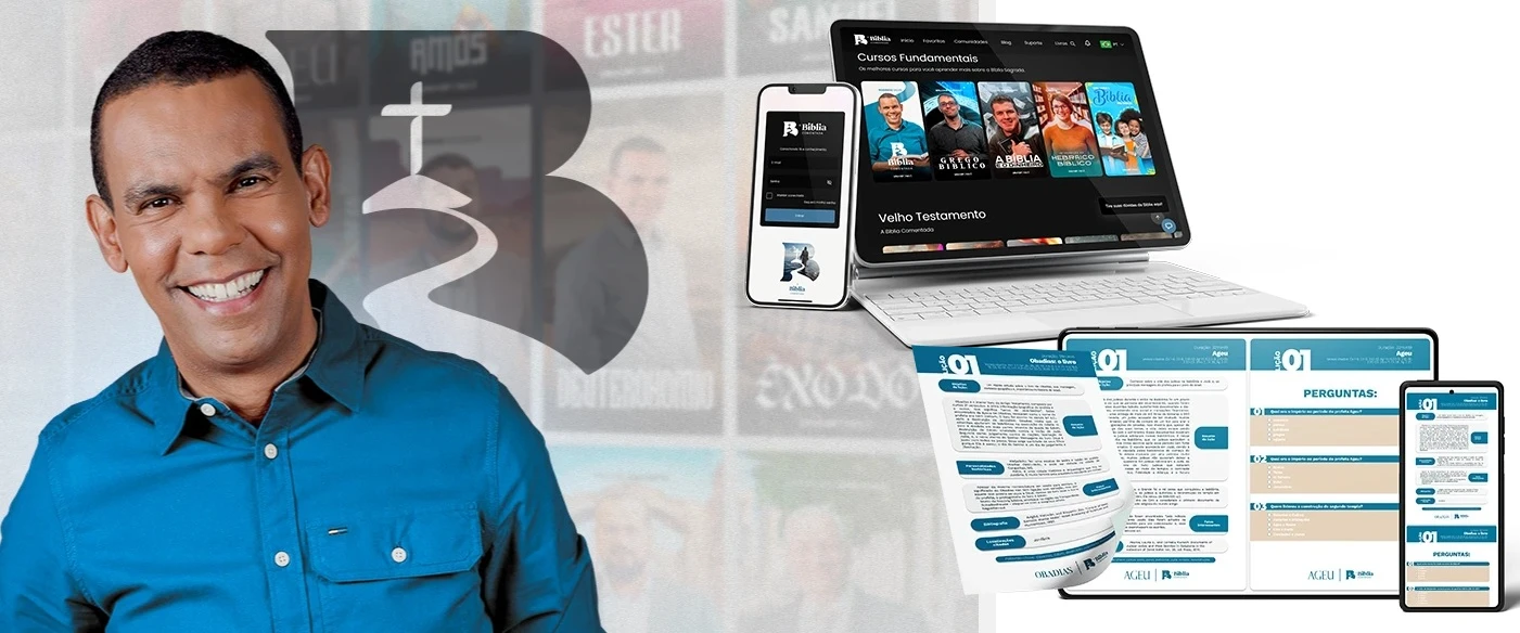 Por Que Escolher A Bíblia Comentada com Rodrigo Silva?