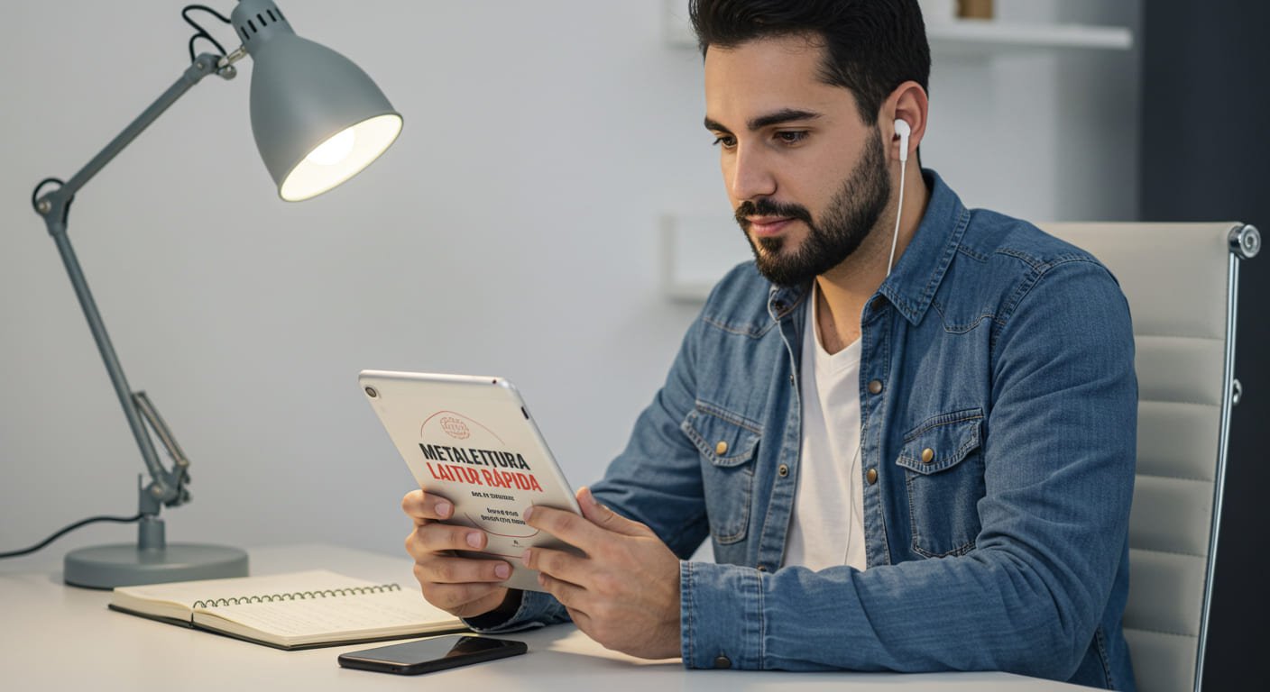 Curso Leitura Dinâmica – Metaleitura (LDE) O que é Metaleitura e como ela pode melhorar seu desempenho de leitura?