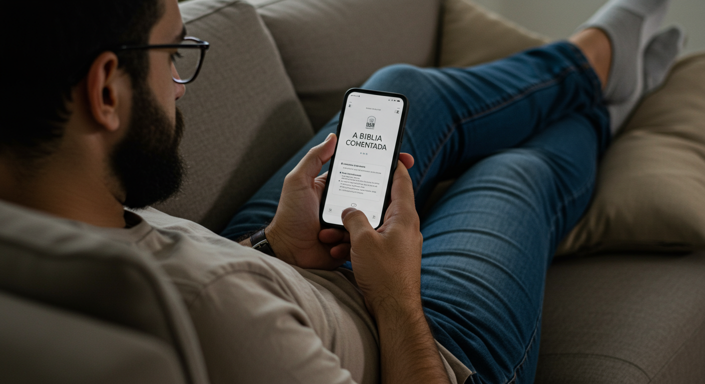 A Bíblia Comentada com Rodrigo Silva: Descubra 5 Usos Poderosos Para Transformar Seus Estudos, Ministérios e Vida Pessoal
