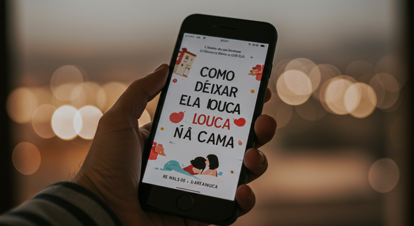 Curso Como Deixar Ela Louca na Cama de Julia Santos: Uma Ferramenta para Fortalecer a Intimidade e a Comunicação no Relacionamento