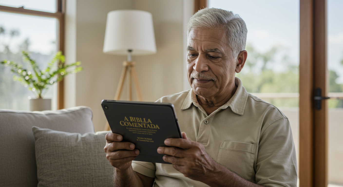A Bíblia Comentada com Rodrigo Silva Offline: Seu Refúgio de Sabedoria a Qualquer Hora