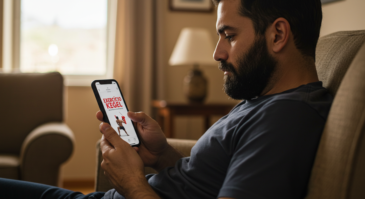 Treino de Controle do Reflexo Ejaculatório com Estímulos Gradativos