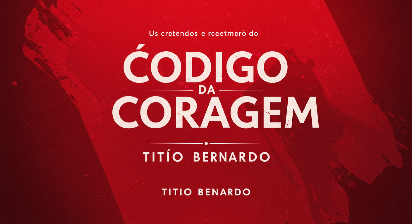 Guia Prático e Manual Passo a Passo do Curso Código da Coragem com Titio Bernardo: Técnicas Avançadas para Dominar a Comunicação e a Autoconfiança