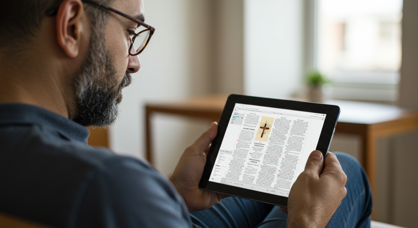 Bíblia Comentada Rodrigo Silva: Login e Acesso à Plataforma de Estudos
