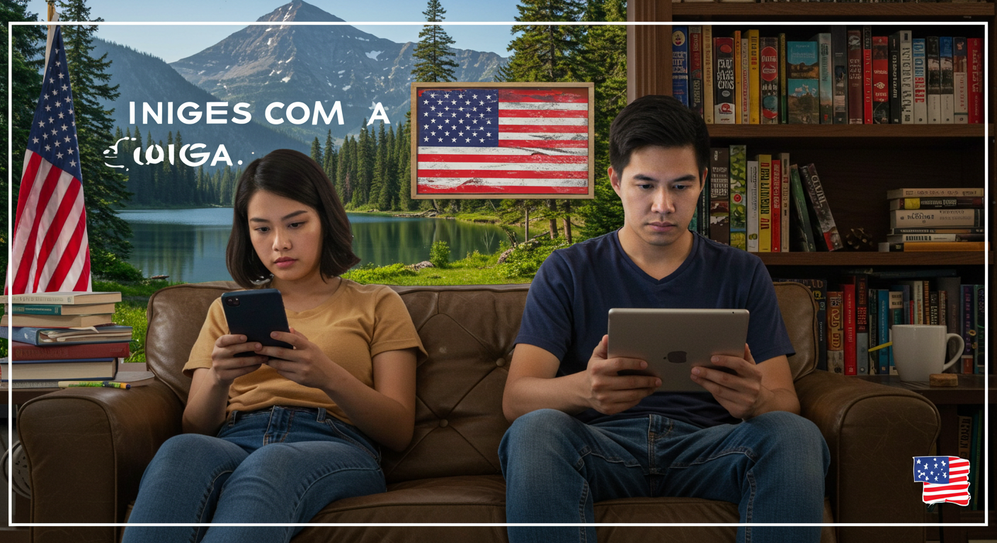 Inglês com a Gringa: Baixar Material, Acesso Vitalício e Bônus Exclusivos