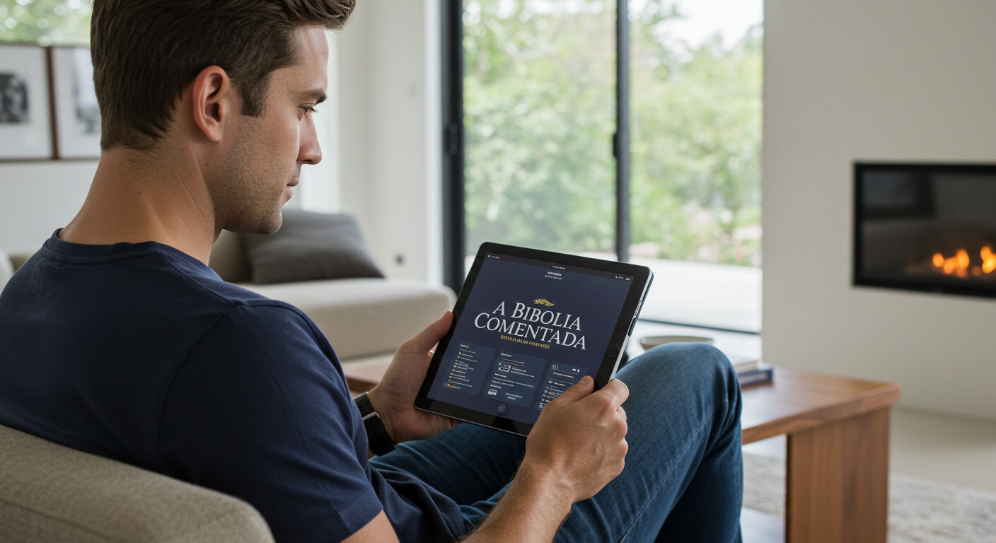 A Bíblia Comentada com Rodrigo Silva: A Formação Bíblica Mais Completa para Quem Busca Conhecimento e Profundidade Espiritual