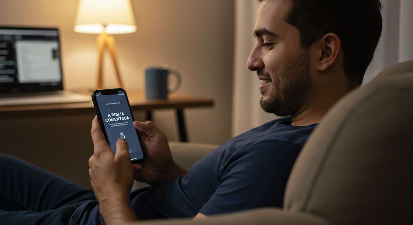 A Bíblia Comentada com Rodrigo Silva vale a pena para estudo aprofundado?