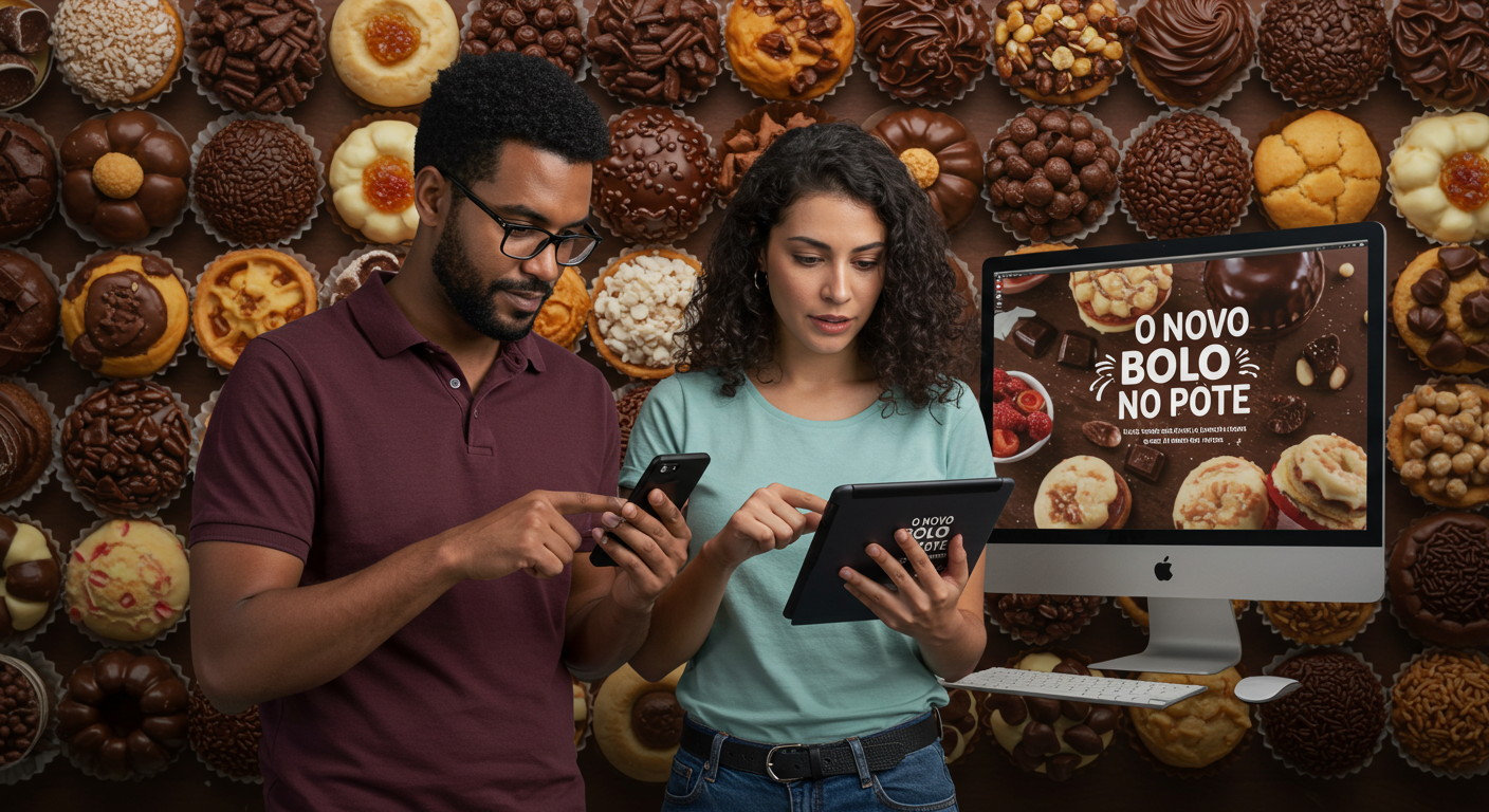 Ebook bolo no pote Marrara Bortoloti: Plano de Ação para Lucrar com Confeitaria em Casa