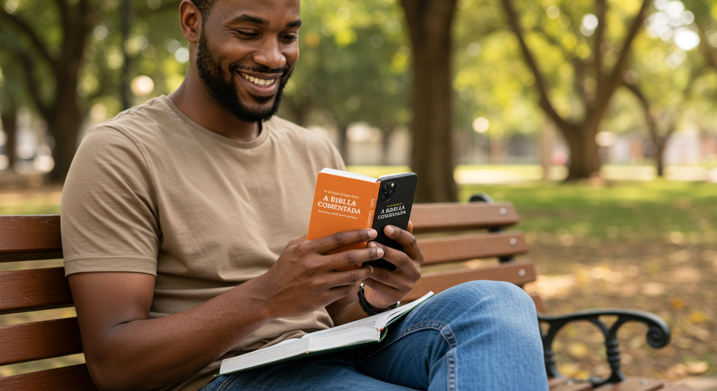 Conecte-se com a Sabedoria Milenar: Por que o Curso A Bíblia Comentada é Diferente?