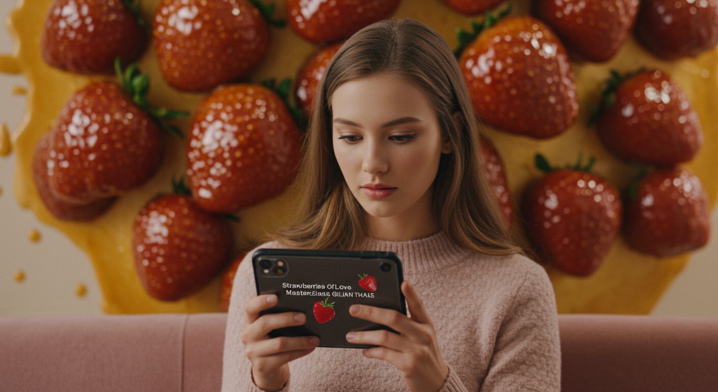 Inovação e Lucro: 7 Novas Aplicações do Curso Morango do Amor de Gillian Thais