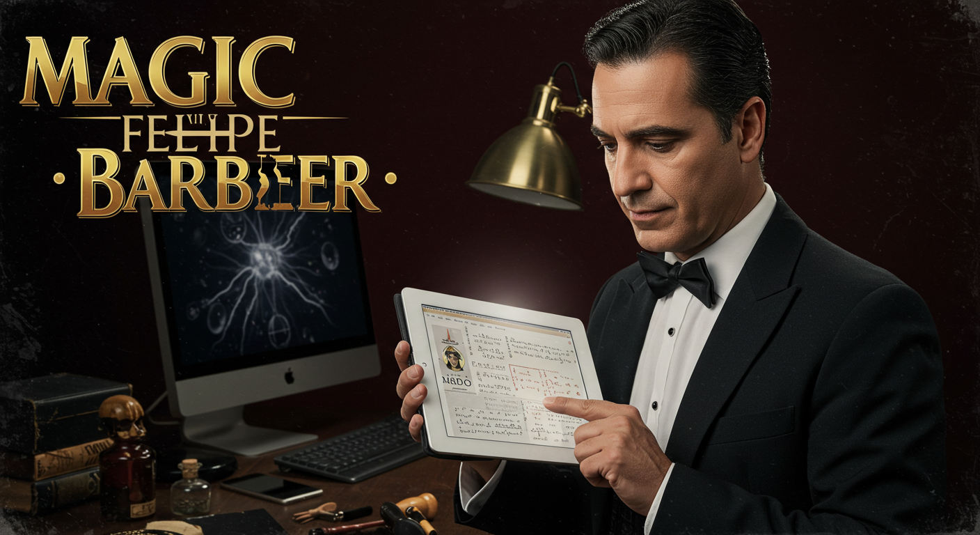 Felipe Barbieri YouTube ou Curso de mágica Felipe Barbieri: qual opção acelera repertório com baralho e objetos?