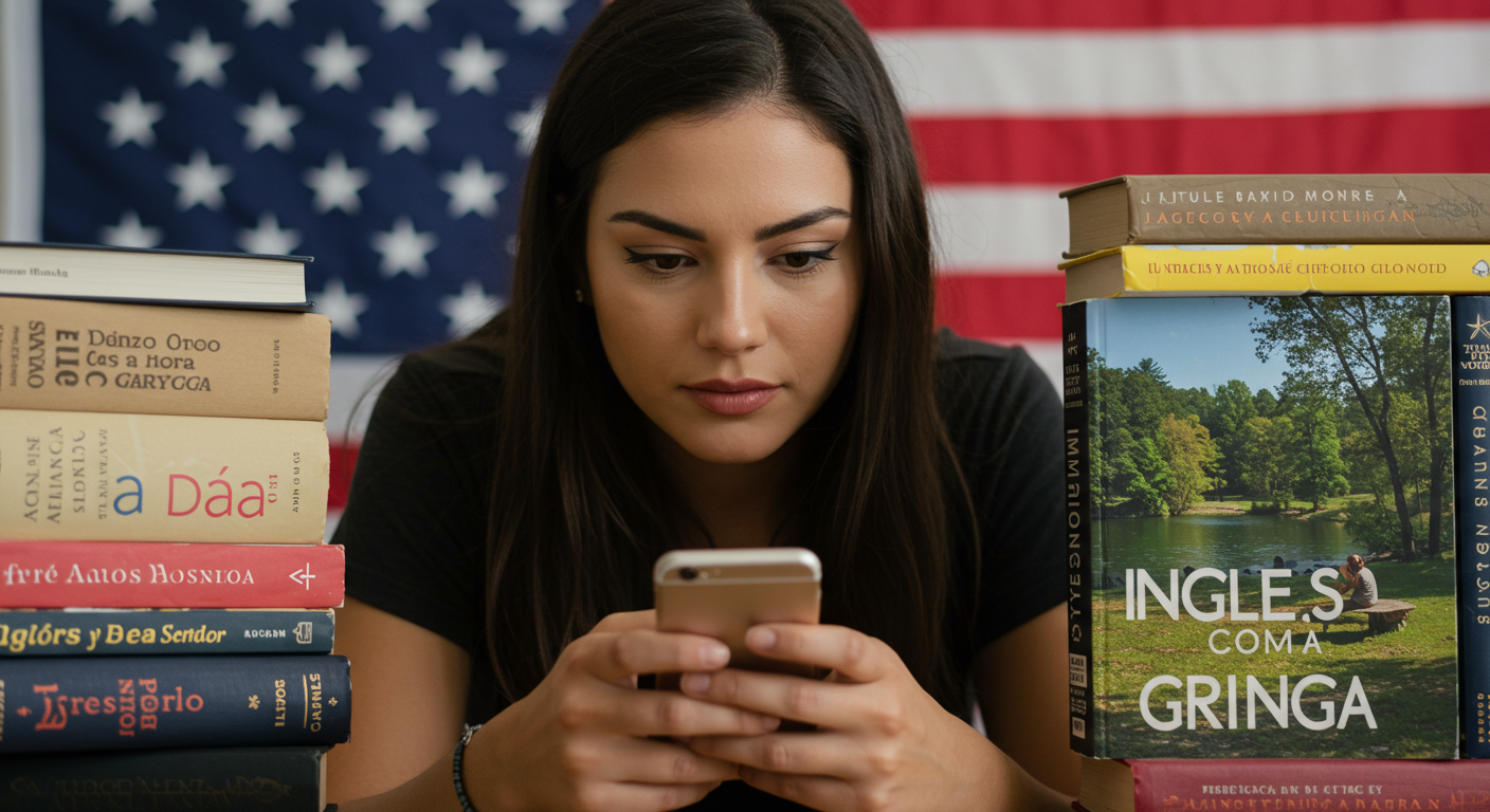 Inglês com a Gringa área do aluno: como entrar, o que encontrar por dentro e se vale a pena