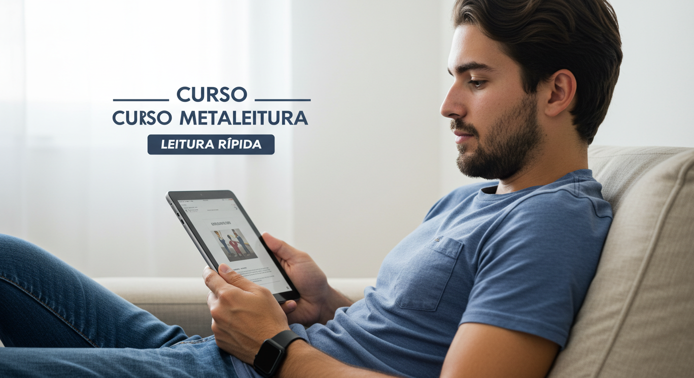 Manual Avançado de Aplicação do Curso Leitura Dinâmica – Metaleitura de Renato Alves: Guia Técnico e Prático para Maximizar Resultados