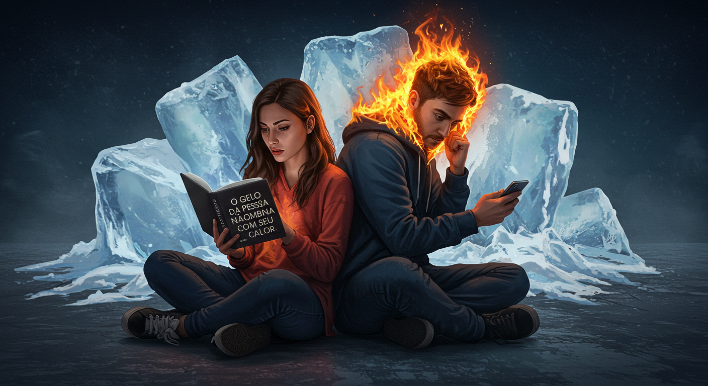 O Gelo da Pessoa Não Combina com Seu Calor Vale a Pena? Análise Completa do Combo de Caio César da Silva