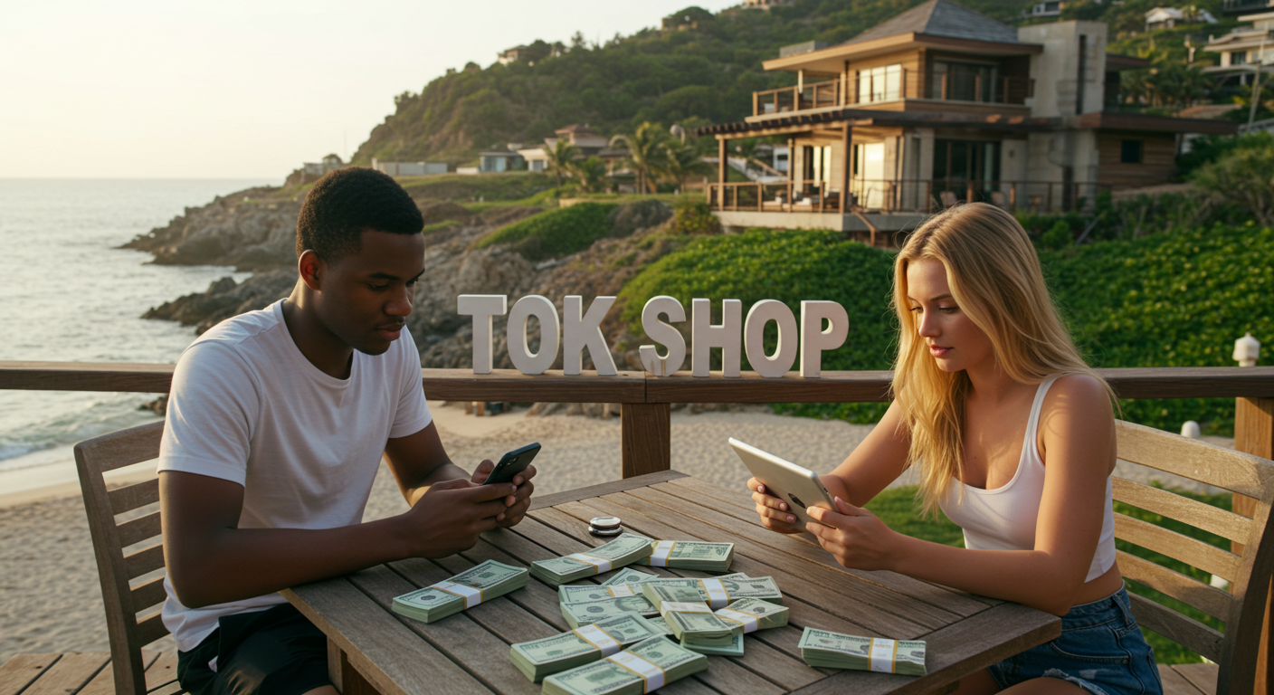 A Revolução do TikTok Shop: É Possível Faturar em Dólar Sem Aparecer? O Curso de Jhonatas Silva Responde