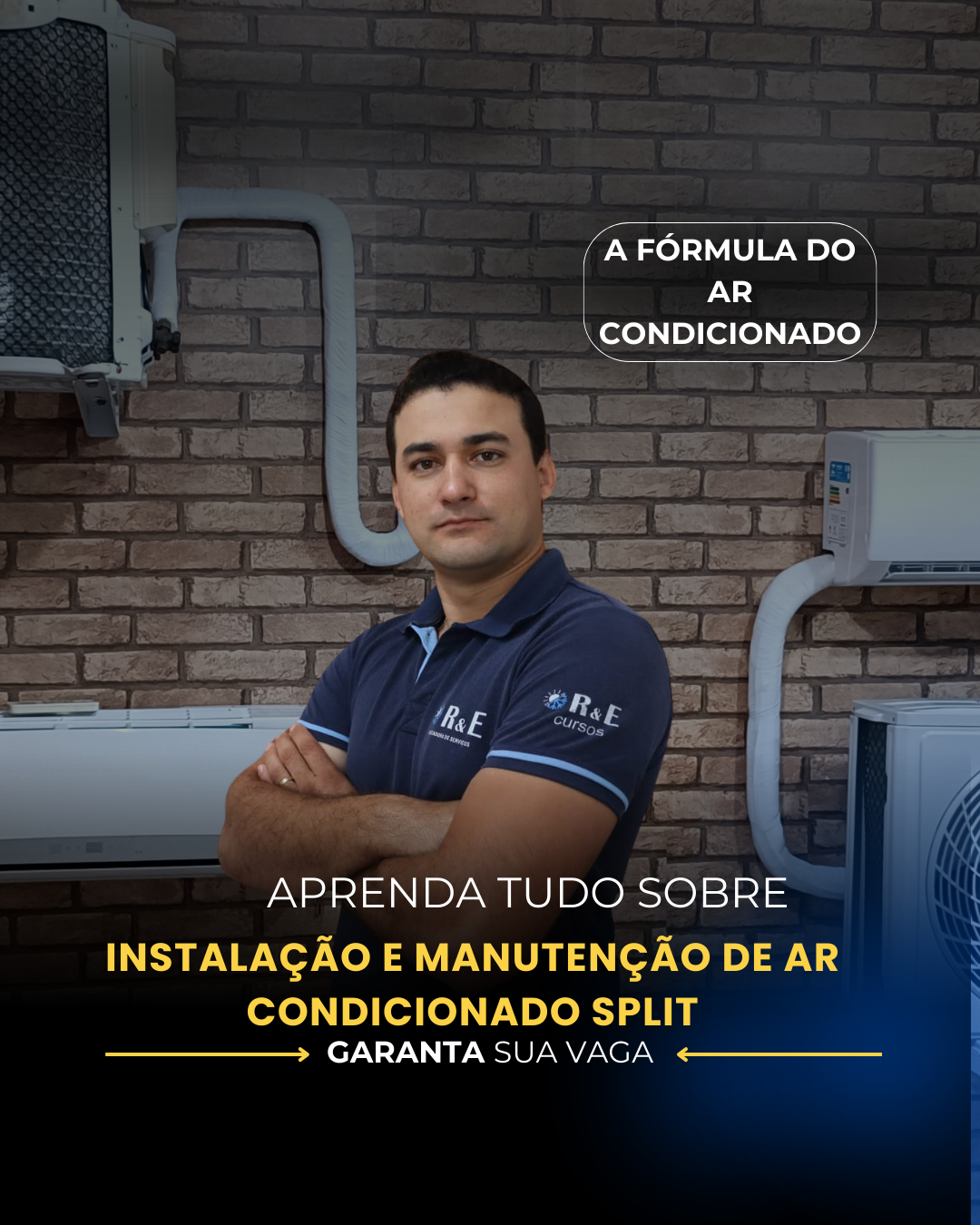 Formação em Ar Condicionado "A Fórmula do Ar": De Iniciante a Mestre da Climatização