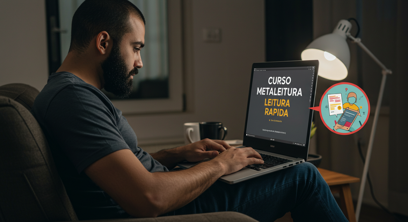 Metaleitura: O Segredo da Leitura Rápida e da Memorização
