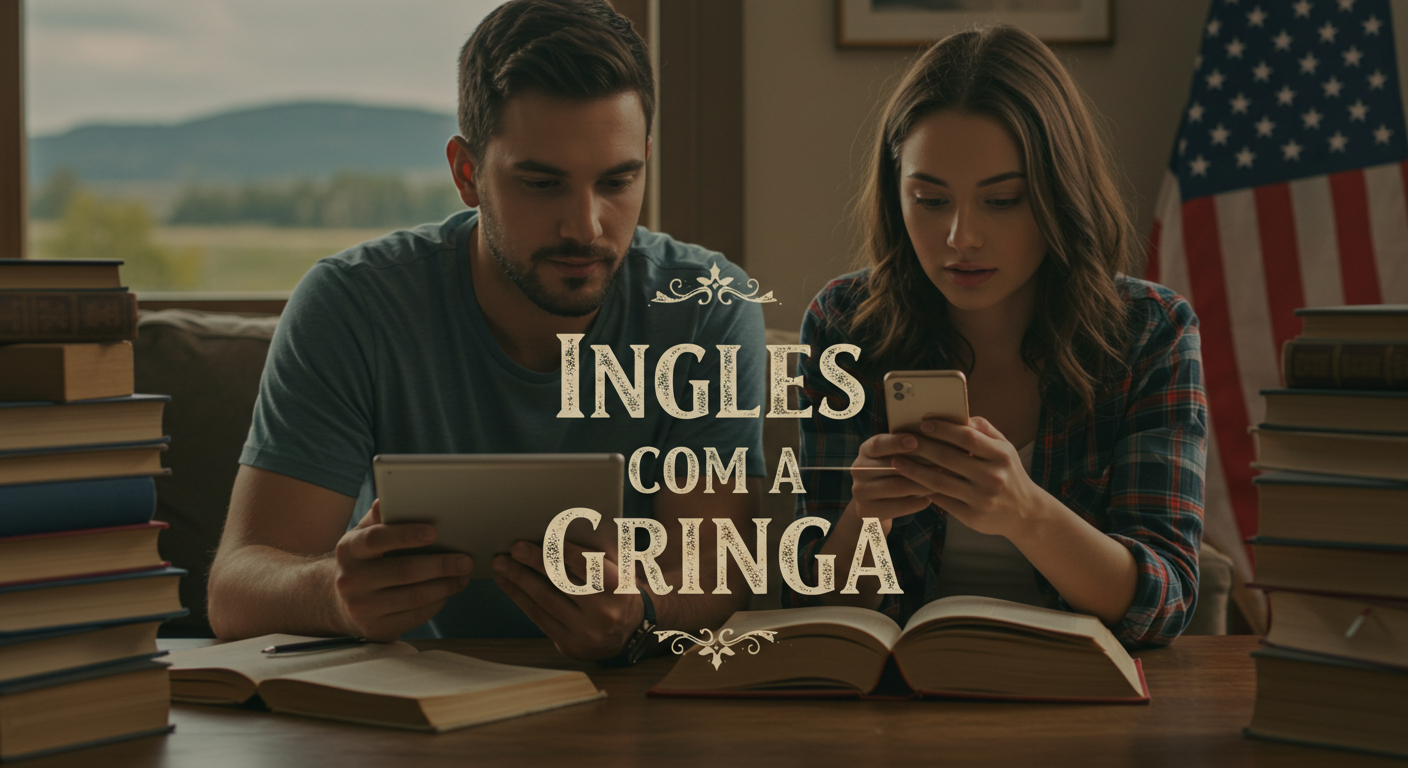 Inglês com a Gringa área do aluno: como acessar e aproveitar todos os recursos