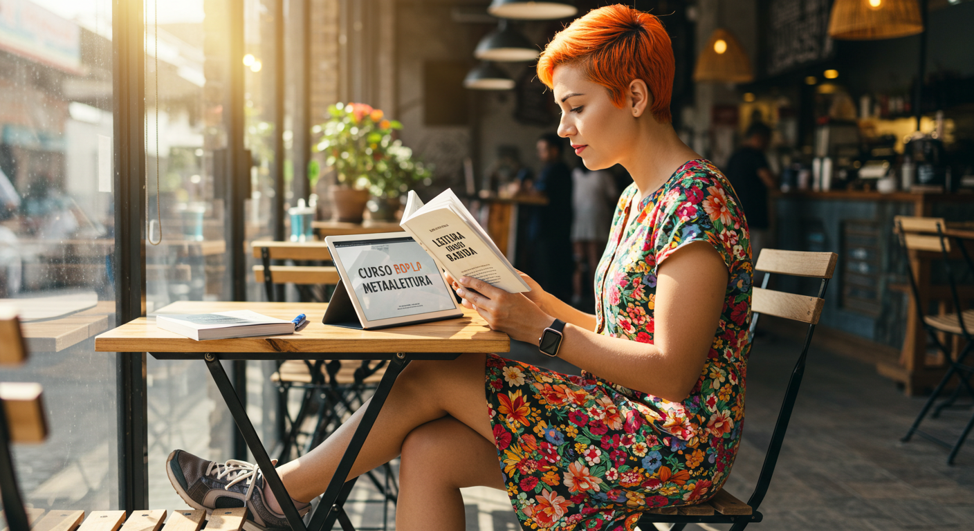 📖 Metaleitura: A mente que observa o ato de ler