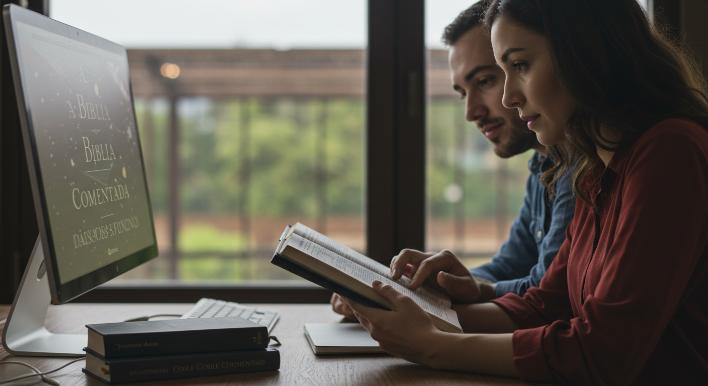 Vale a pena fazer o curso Bíblia Comentada com Rodrigo Silva?