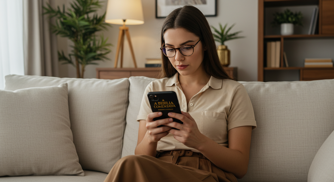 A Bíblia Comentada com Rodrigo Silva Download – Conteúdo Digital e Acesso à Plataforma de Estudos