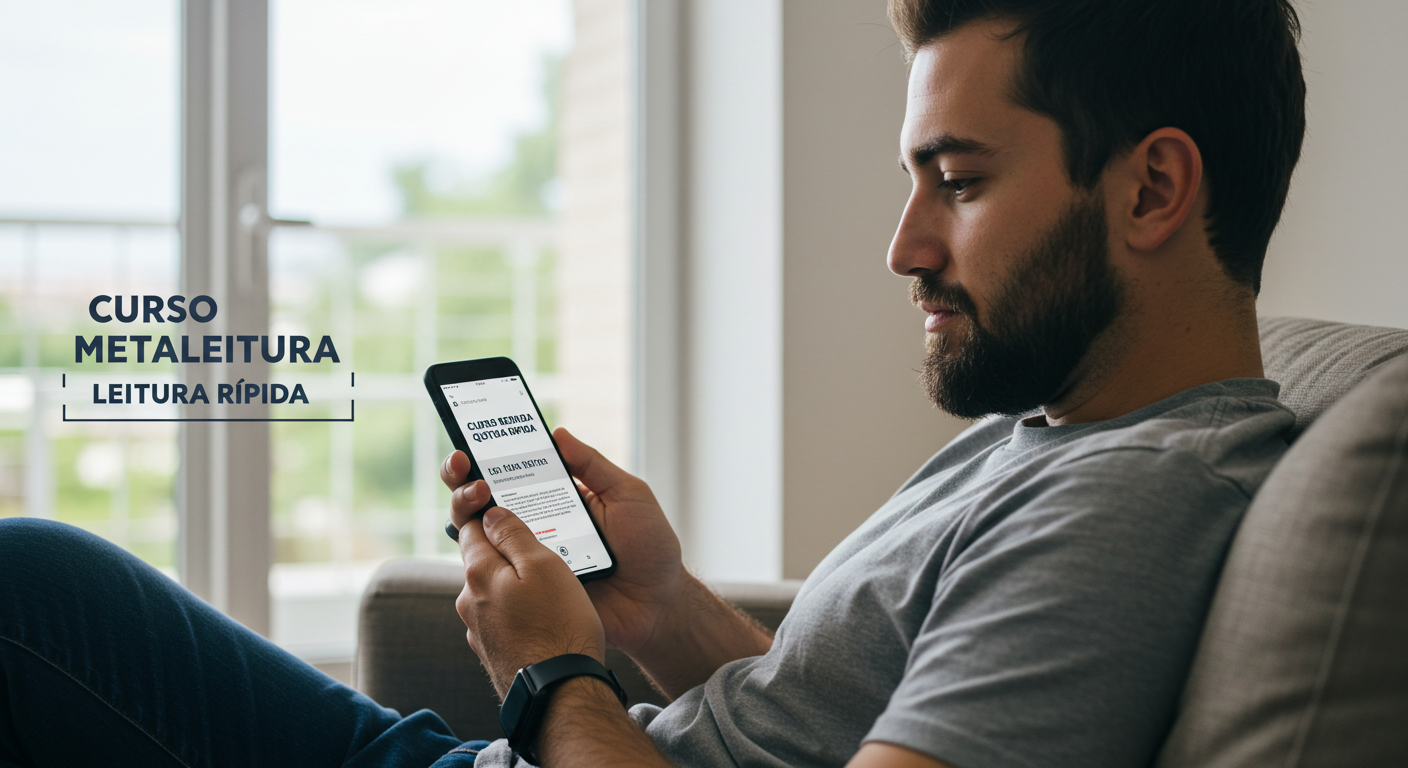 Curso Metaleitura: Memorização e Leitura Dinâmica