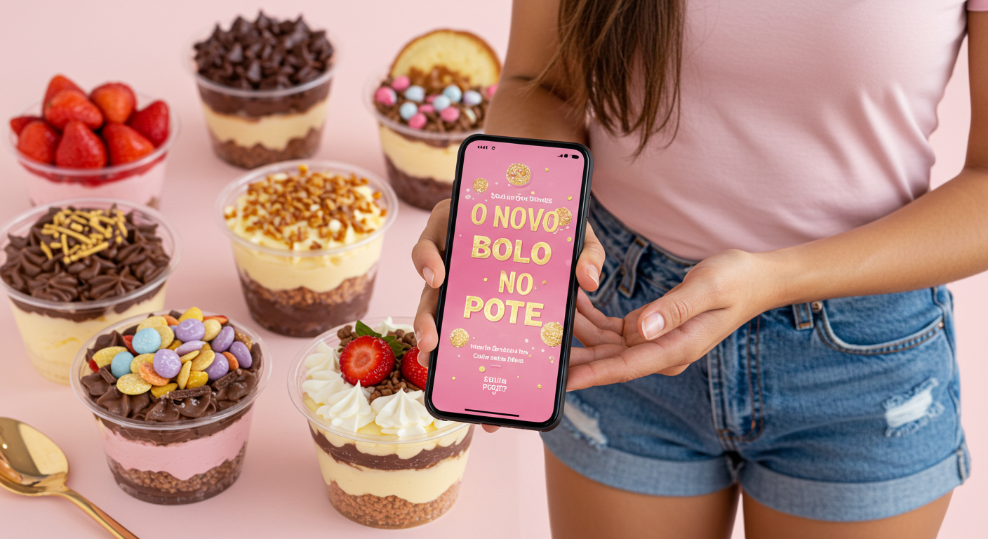 Guia Completo: O Novo Bolo no Pote Marrara Bortoloti e a Jornada do Empreendedorismo Doce