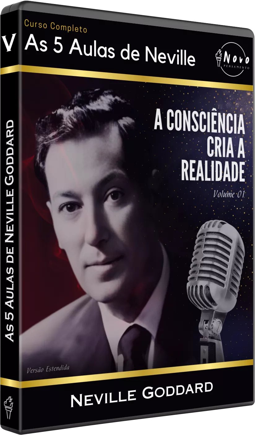 A Chave Para a Mudança: Como o "Despertar da Consciência" de Neville Goddard Pode Transformar Sua Vida