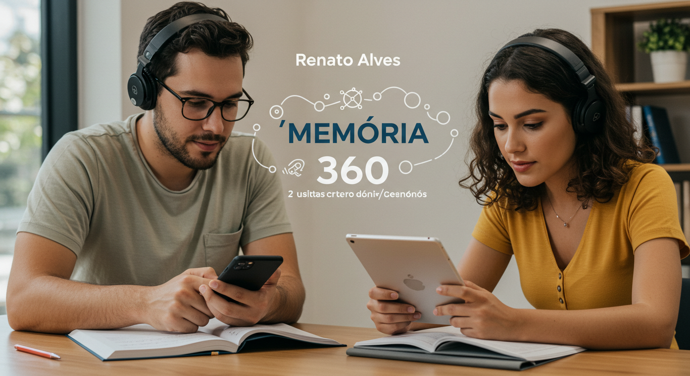 Curso Memória 360 baixar: entenda como acessar o conteúdo e quais materiais estão disponíveis oficialmente