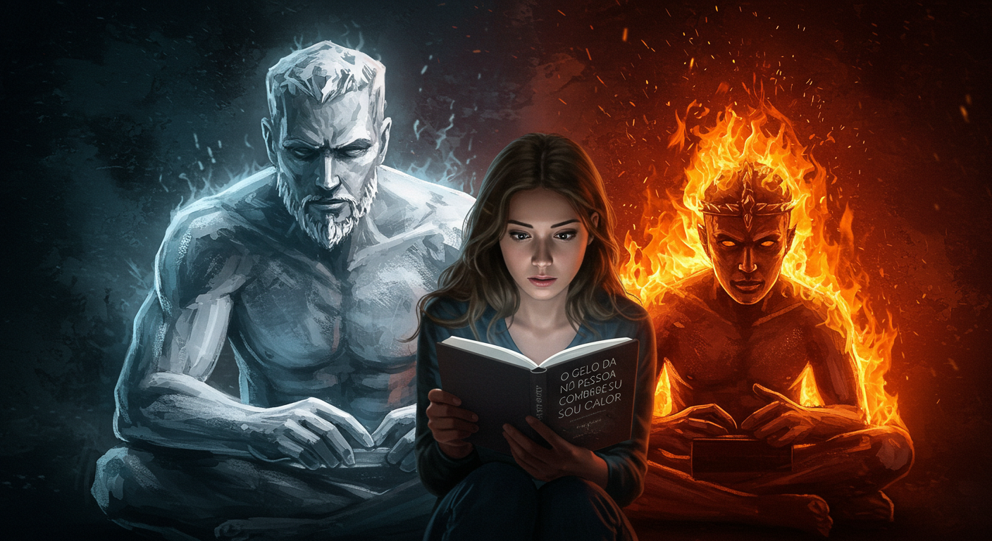 A Linguagem da Atitude: Como o Método de Caio César em O Gelo da Pessoa Não Combina com Seu Calor Transforma a Sua Autoestima