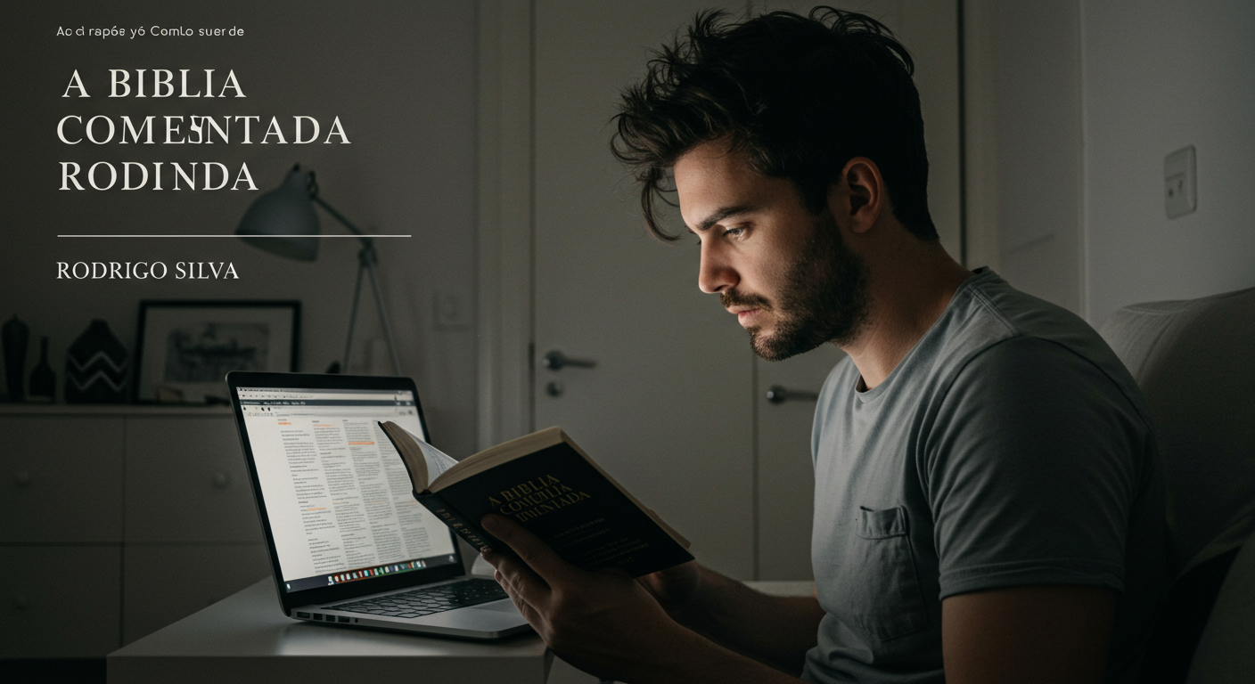 Curso Bíblia Comentada Rodrigo Silva Login: Como Funciona o Acesso e o Que Está Incluso