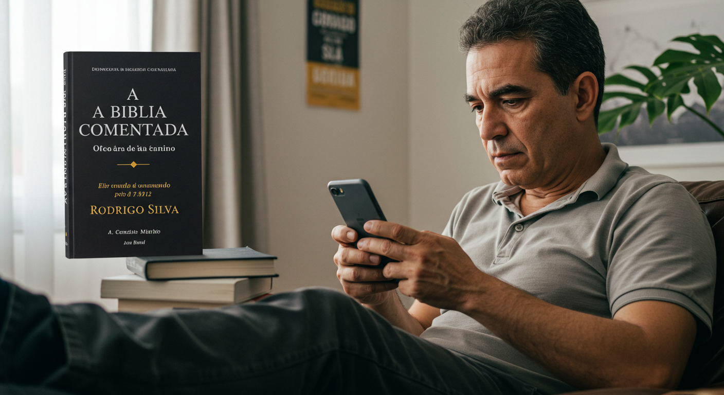 Curso A Bíblia Comentada com Rodrigo Silva Funciona? Onde Comprar, Preço e Vale a Pena?
