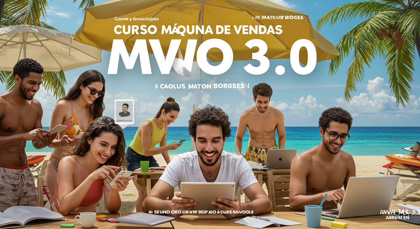 Maquina de Vendas Online 3.0: É bom para afiliados? Análise sobre o curso de Matheus Borges e sua aplicação no mercado