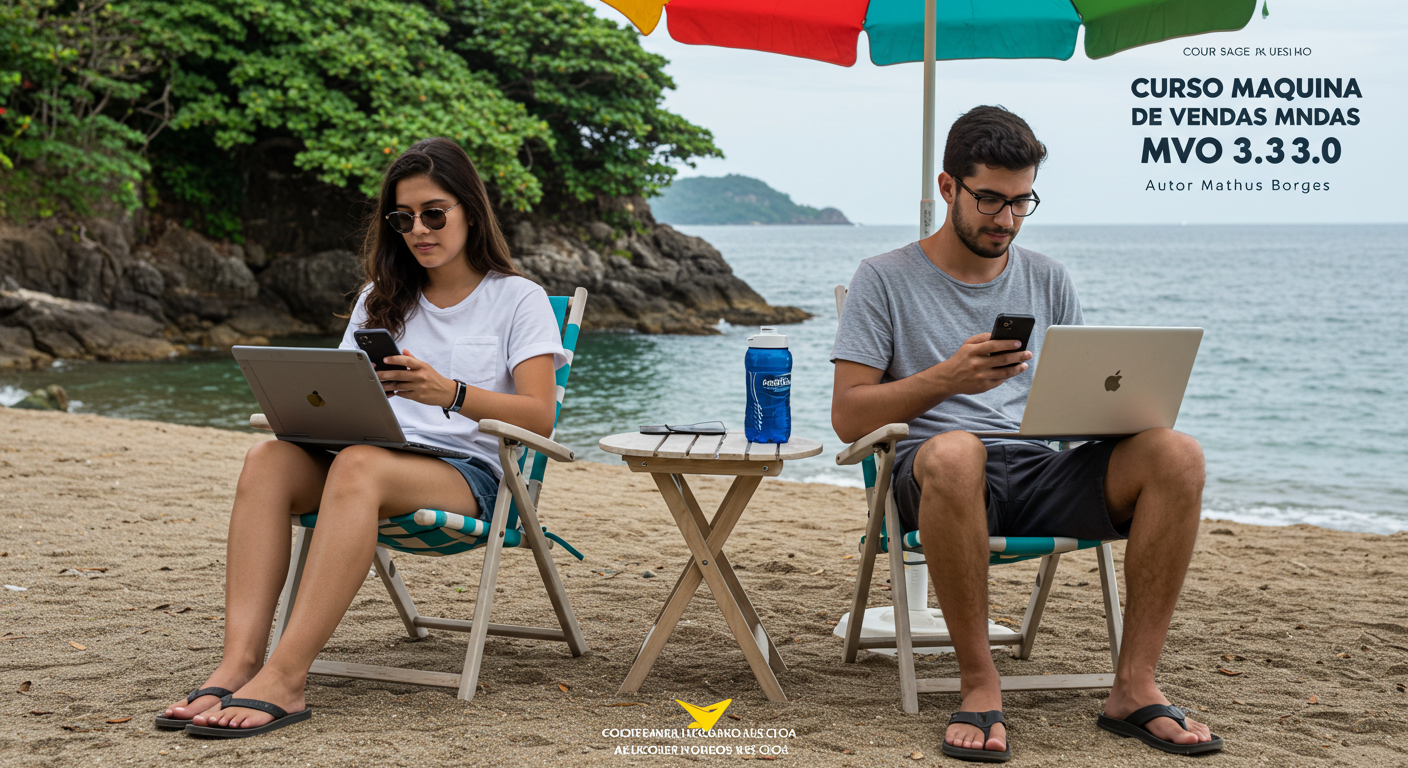 Máquina de Vendas Online de Matheus Borges: É bom? Vale a pena? Análise completa do curso MVO 3.0